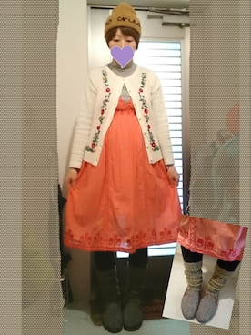 おーかさん（レディース・158cm）の春コーディネート