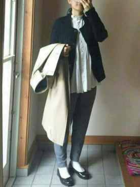 「FRAMeWORK（フレームワーク）のアイテム（その他）」を使った、記録係さん（レディース・160cm）の秋コーディネート