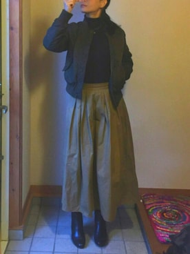 記録係さんのコーディネート