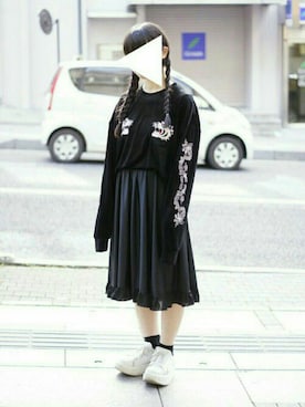 う ら ち ゃ ん 。さんのコーディネート