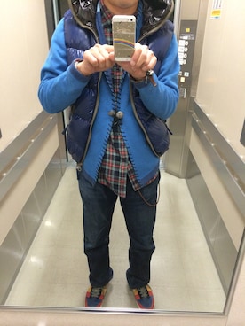 まいけるさん（メンズ・178cm）の春コーディネート