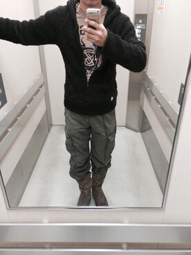 まいけるさん(メンズ・177cm)の春コーディネート