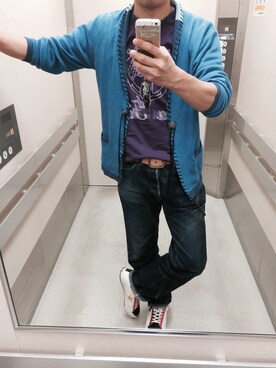 まいけるさん（メンズ・177cm）の春コーディネート