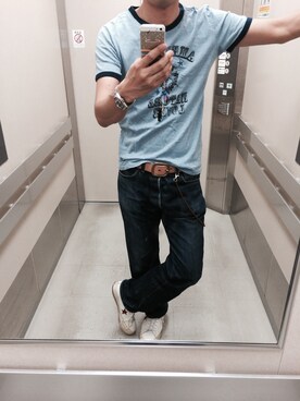 まいけるさん(メンズ・177cm)の春コーディネート