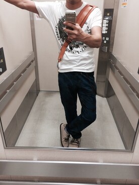 まいけるさん（メンズ・177cm）の夏コーディネート