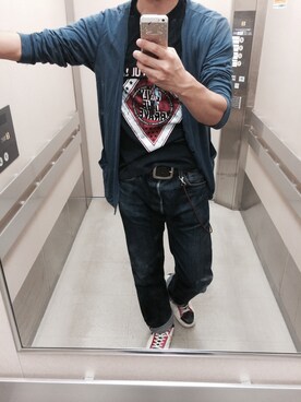 まいけるさん（メンズ・177cm）の夏コーディネート