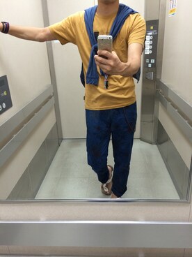 まいけるさん（メンズ・177cm）の夏コーディネート