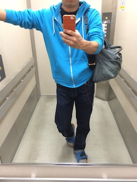 まいけるさん（メンズ・177cm）の春コーディネート