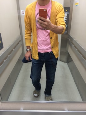 まいけるさん（メンズ・177cm）の春コーディネート