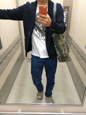 まいけるさん（メンズ・177cm）の夏コーディネート