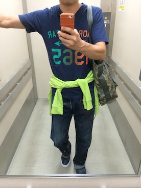 まいけるさん(メンズ・177cm)の夏コーディネート