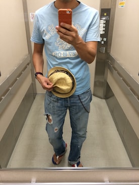 まいけるさん(メンズ・177cm)の夏コーディネート