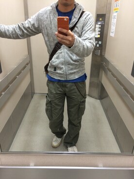 まいけるさん(メンズ・177cm)の秋コーディネート