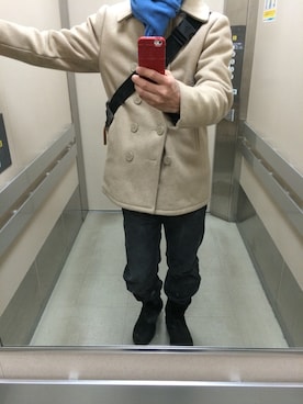 まいけるさん（メンズ・177cm）の冬コーディネート