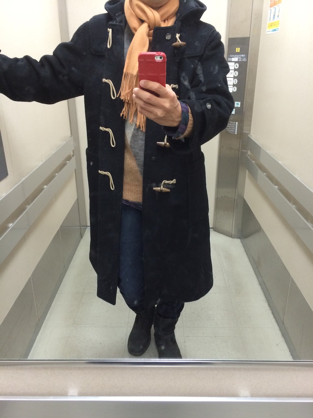 Paul Smithのダッフルコートを使ったメンズ人気ファッション