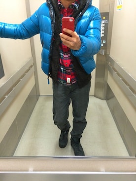 まいけるさん(メンズ・177cm)の冬コーディネート