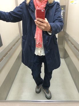 まいけるさん（メンズ・177cm）の春コーディネート