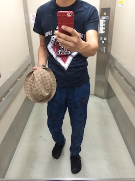 まいけるさん（メンズ・177cm）の春コーディネート