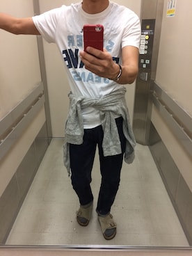 まいけるさん（メンズ・177cm）の夏コーディネート