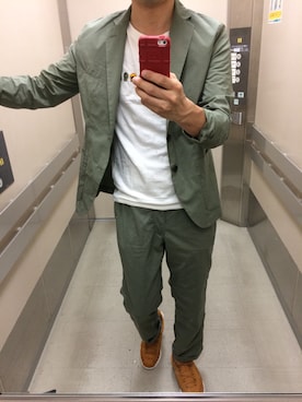 まいけるさん（メンズ・177cm）の夏コーディネート