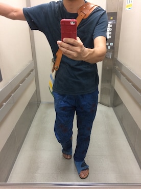 まいけるさん（メンズ・177cm）の夏コーディネート