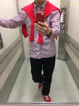 まいけるさん（メンズ・177cm）の秋コーディネート