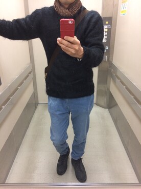 まいけるさん(メンズ・177cm)の秋コーディネート