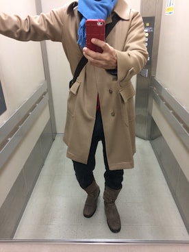 まいけるさん（メンズ・177cm）の秋コーディネート