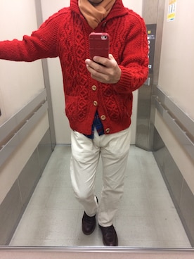 まいけるさん(メンズ・177cm)の冬コーディネート