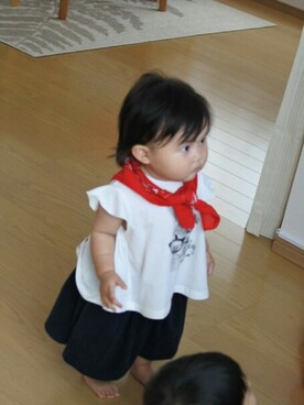 ＊ kohana ＊さん（キッズ・70cm）の秋コーディネート