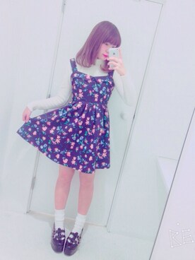 ハラグチリナさん（レディース・157cm）の冬コーディネート