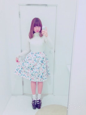 ハラグチリナさん（レディース・157cm）の冬コーディネート