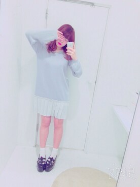 ハラグチリナさん（レディース・157cm）の冬コーディネート