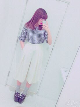 ハラグチリナさん（レディース・157cm）の冬コーディネート