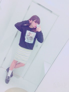 ハラグチリナさん（レディース・157cm）の春コーディネート