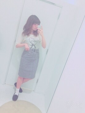 ハラグチリナさん（レディース・157cm）の春コーディネート