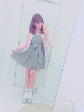 ハラグチリナさん（レディース・157cm）の春コーディネート