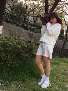 ハラグチリナさん(レディース・157cm)の春コーディネート