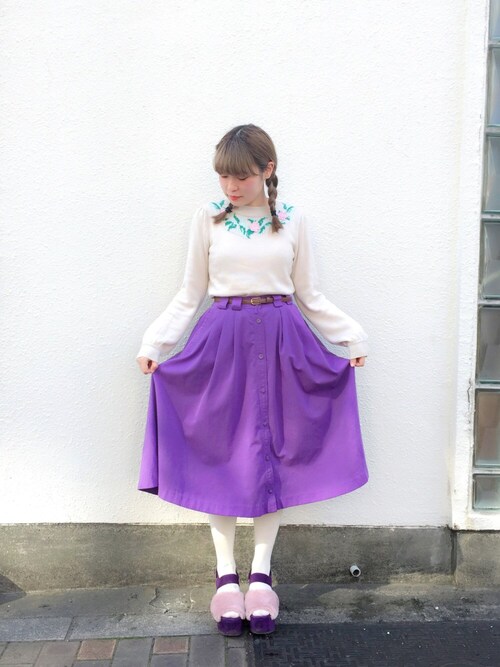 ハラグチリナさんのコーディネート