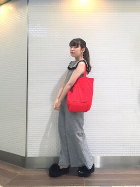 ハラグチリナさん(レディース・157cm)の夏コーディネート