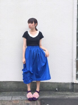 ハラグチリナさん(レディース・157cm)の秋コーディネート