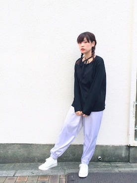 ハラグチリナさん（レディース・157cm）の秋コーディネート