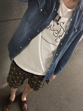 ショウへーさん（メンズ・182cm）の春コーディネート