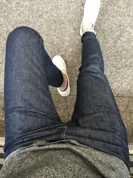 「CONVERSE（コンバース）のCONVERSE コンバース ジャック パーセル / JACK PURCEL（スニーカー）」を使った、ショウへーさん（メンズ・182cm）の春コーディネート