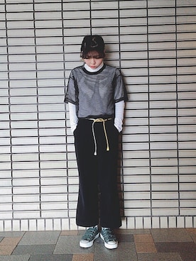 「帯紐」｜ｓｅｎｋａ.さん（レディース・156cm）の春コーディネート