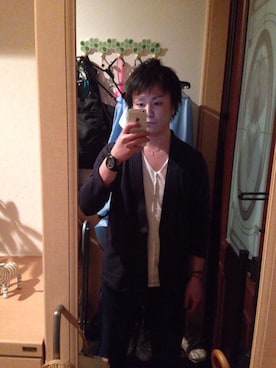 ショウタさん（メンズ・171cm）の春コーディネート