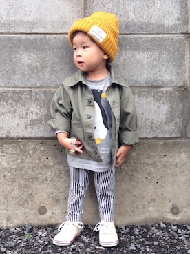 とんちゃんさんのコーディネート