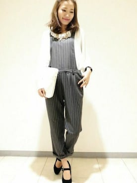 Heather横浜ジョイナス店 STAFF2さん(レディース・163cm)の秋コーディネート