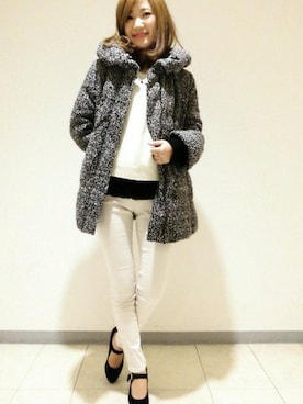 Heather横浜ジョイナス店　STAFF2さん（レディース・163cm）の秋コーディネート