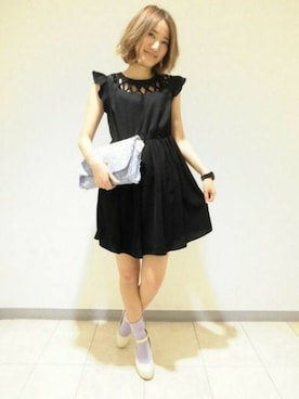 Heather横浜ジョイナス店　STAFF2さん（レディース・163cm）の春コーディネート